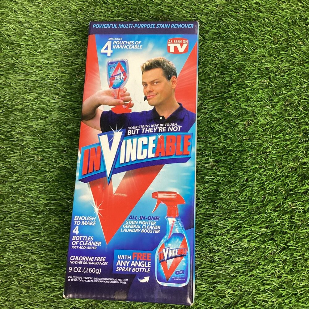 Inviceeable Multi-Purpose Stain Remover 'as seen on TV' NIB